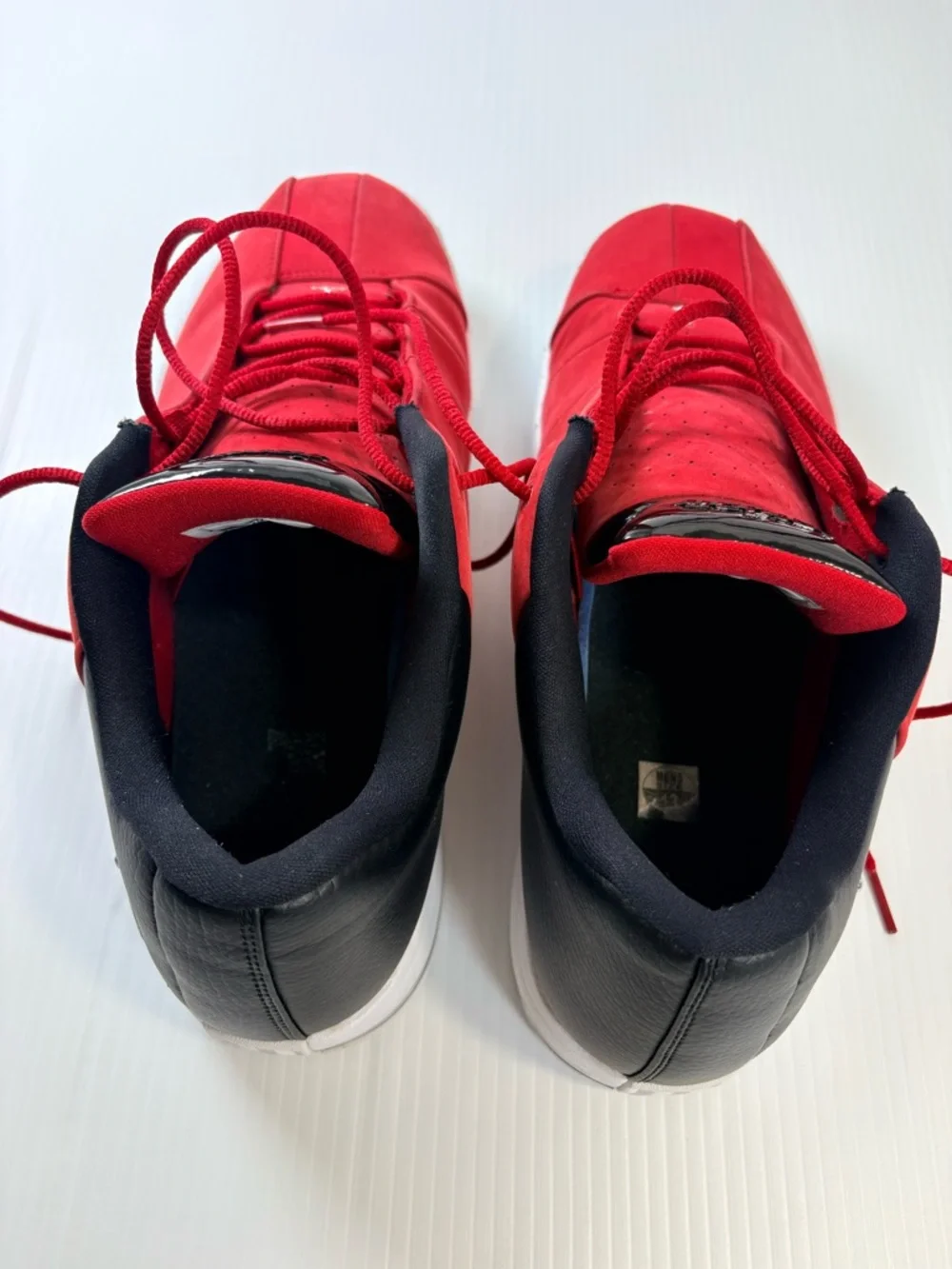 Nike Air Jordan Team Elite Low Red Black Sneakers Size 13 US Men’s Streetwear